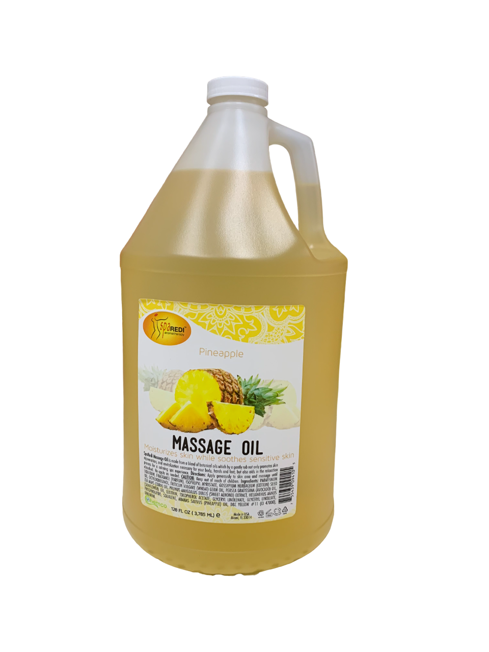 SpaRedi Massage Oil Pineapple
